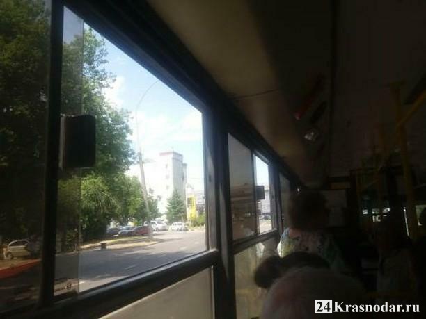 Душегубка в автобусе