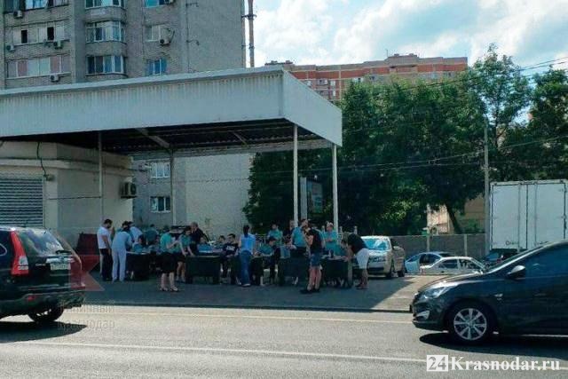 Облава судебных приставов