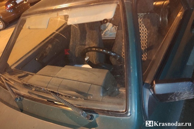 Расстрел автомобилей на Покрышкина