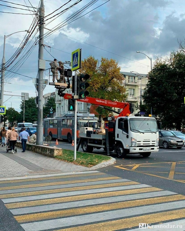 Камеры на вафельнице