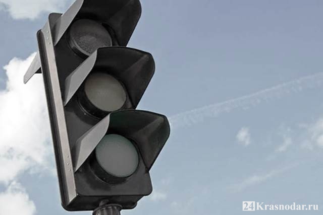 Ремонт светофоров 7 февраля
