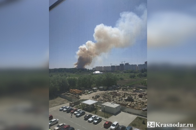 Пожар в ГМР