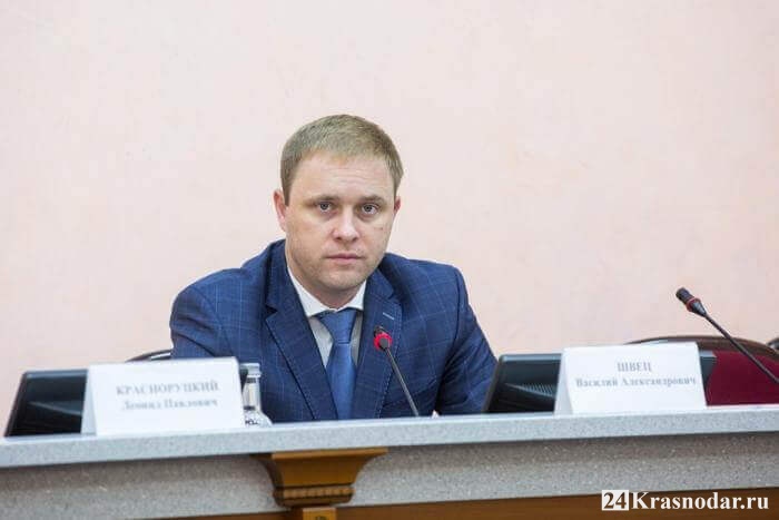 Мэр Анапы Василий Швец заразился коронавирусом