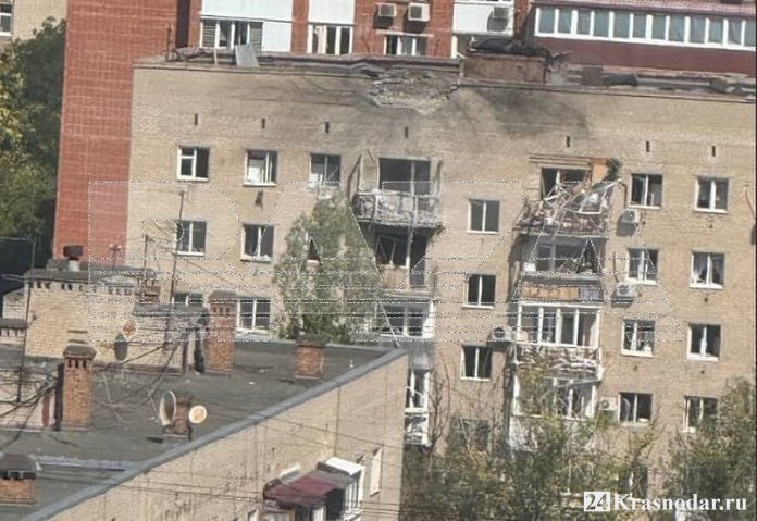 Взрыв в Ростове-на-Дону, столб дыма сейчас наблюдается в центре города