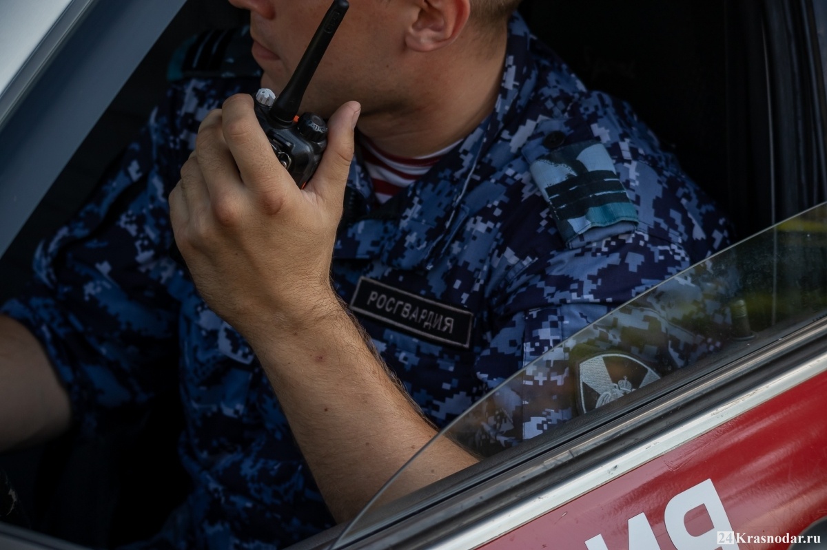 В Новороссийске росгвардейцы пресекли конфликт в гостинице
