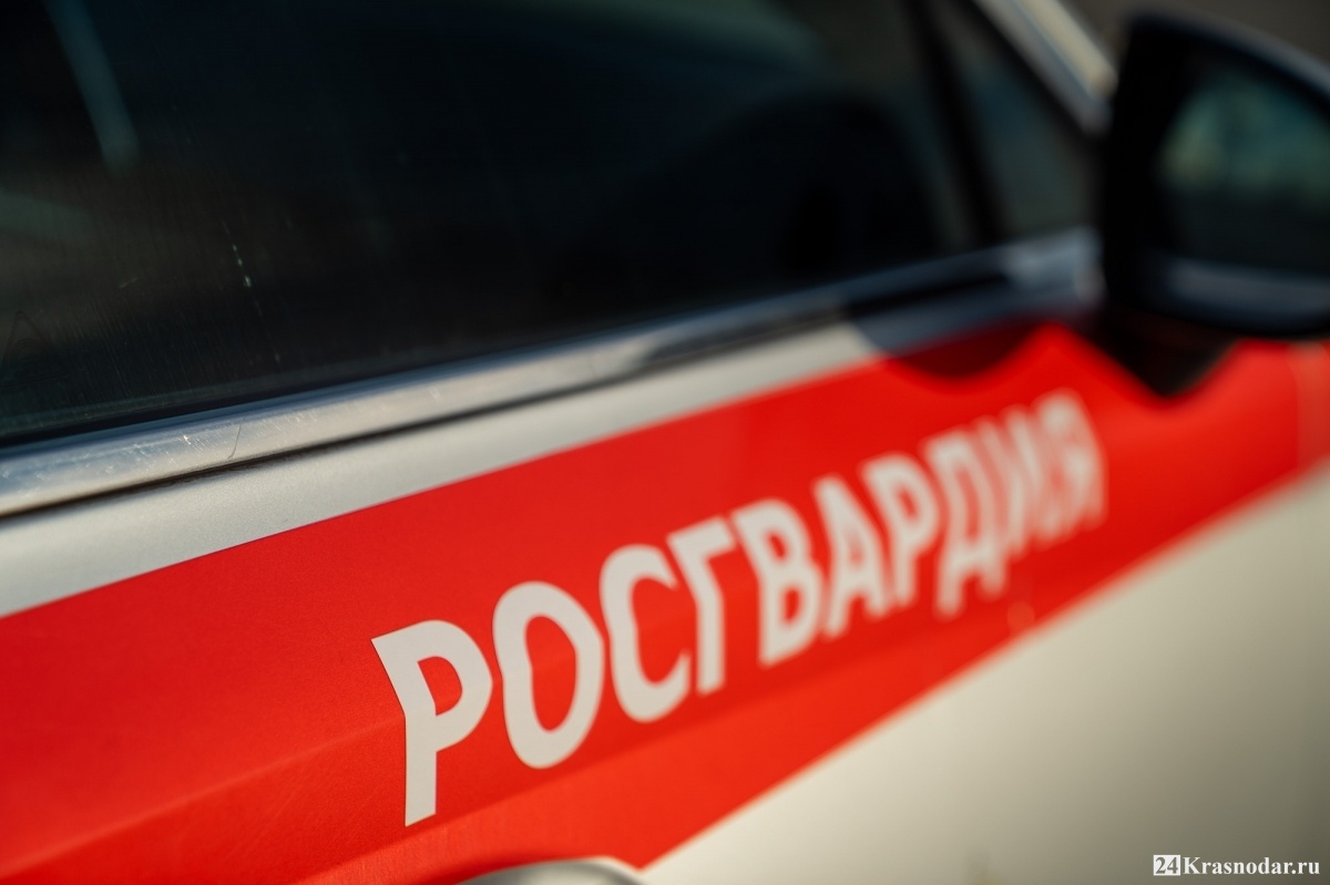 Росгвардейцы пресекли нарушение общественного порядка в медучреждении Кубани