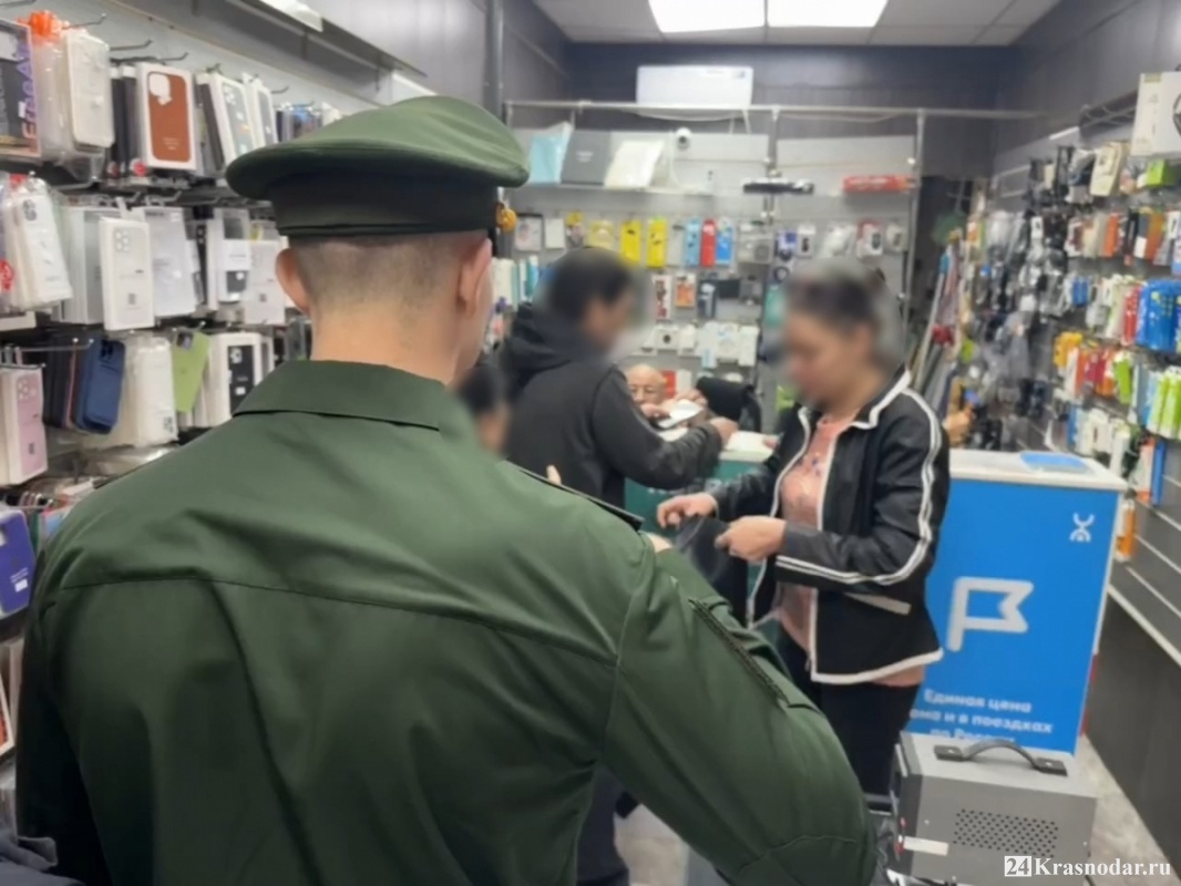 В Краснодаре проведена очередная проверка о постановке на воинский учет бывших иностранцев, приобретших гражданство России