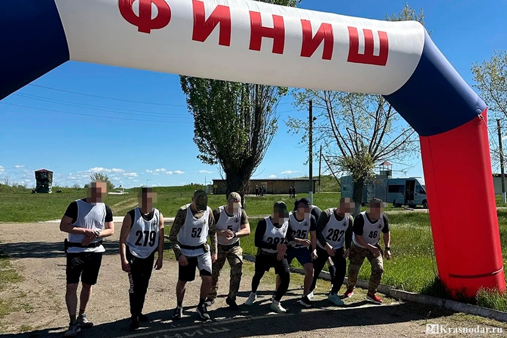 Кубанские росгвардейцы выявили сильнейших в служебном биатлоне и легкоатлетическом кроссе