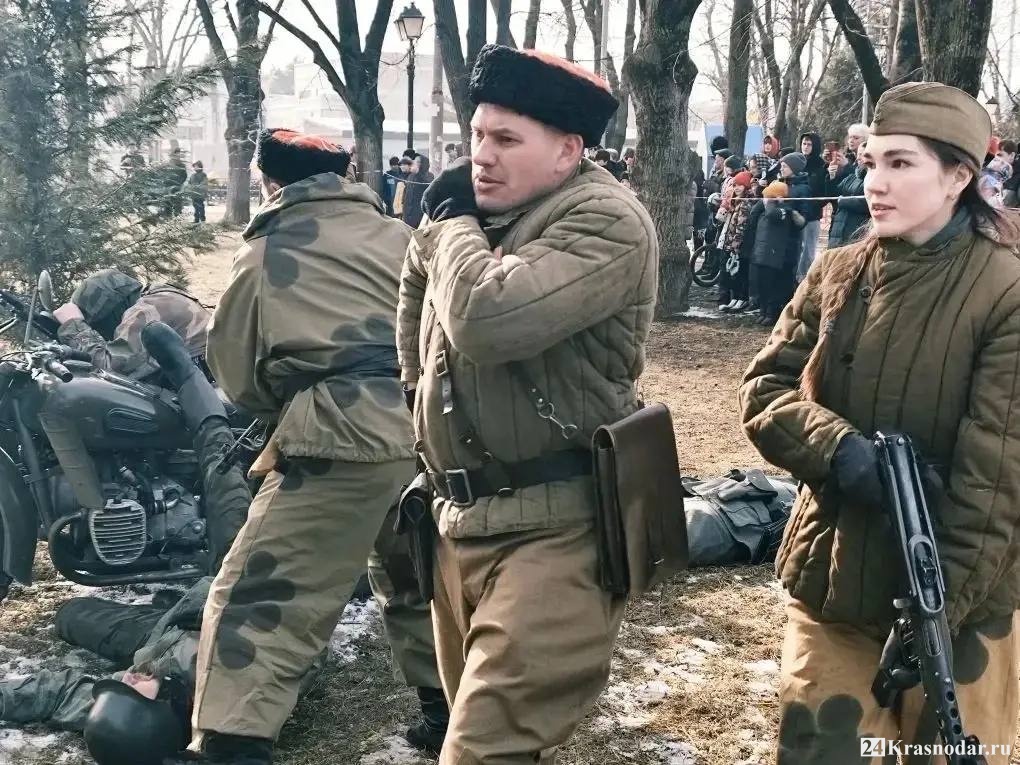 В Краснодаре 2 мая воссоздадут эпизод боя при взятии Берлина