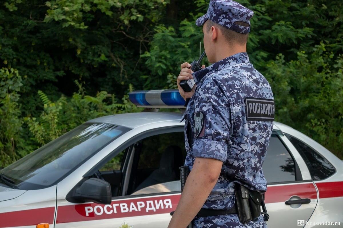 Более 500 росгвардейцев будут дежурить во время последних звонков на Кубани