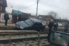 Застрял на рельсах