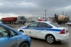 Адская пробка на Восточном обходе