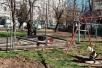 Магазин строят на детской площадке