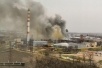 Пожар в районе Руберойдного
