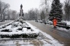 В выходные пойдет снег
