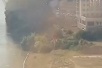 Пожар возле Тургеневсокго моста