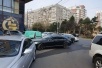 Захват тротуара БЦ «Сенат»