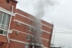 Пожар в школе №65