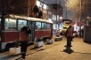 Встали трамваи на Горького