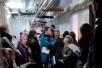 Очередь к врачам в поликлинике на Московской