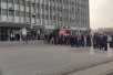 Огромная очередь в НИПИГАЗ
