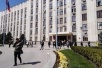 Эвакуация краевой администрации