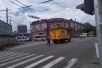 Обрыв контактной сети троллейбусов