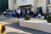 Очередь с самого утра в Прикубанский ЗАГС на Гагарина