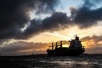 В Азовском море загорелся нефтяной танкер