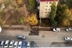 Забытая яма посреди дороги