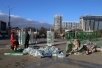 В Краснодаре начали устанавливать главную городскую ёлку