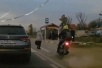 Мотоциклист сбил женщину на пешеходном переходе и скрылся с места ДТП