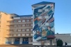 Завершается работа над граффити к 30-летию МЧС России