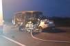 ПАЗ с 14 призывниками попал в ДТП в районе Кропоткина