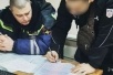 На «Мерседесе» по встречке на Уральской