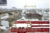 Первая очередь строительства Яблоновского моста в Краснодаре завершена