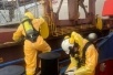 В Темрюкском районе ввели режим повышенной готовности из-за ЧП на судне April
