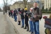 В Краснодаре состоялась акция памяти Бориса Немцова