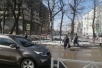 Перекрыли пешеходный переход через Героев-Разведчиков на пересечении с Черкасской