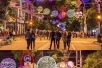 Средние полосы улицы Красной в выходные превращаются в велодорожки