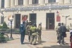 Оцепили здание Краснодарской филармонии