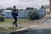 Школьник гулял с автоматом