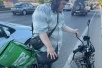 Курьер врезался в автомобиль и сбежал с места ДТП
