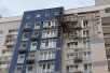 В Белгороде БПЛА атаковал многоквартирный жилой дом