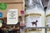 В Сочи продают собачий жир в бутылках