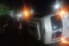 22 российских туриста пострадали в ДТП в Абхазии