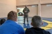 В Сочи бойцы ОМОН провели мастер-класс по самбо для кадетов