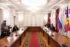 Губернатор Кубани встретился с новым начальником регионального управления Росгвардии Сергеем Токаревым
