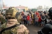 Школьники и студенты поздравили краснодарский ОМОН с 37-летием