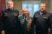 Кубанские росгвардейцы поздравили ветерана Великой Отечественной войны и войск правопорядка с 98-летием
